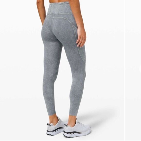 Lululemon fast and free high-rise tight Ice blue C34 - Picture 1 of 13